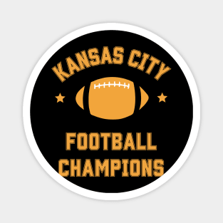 kansas city champions lviii Magnet